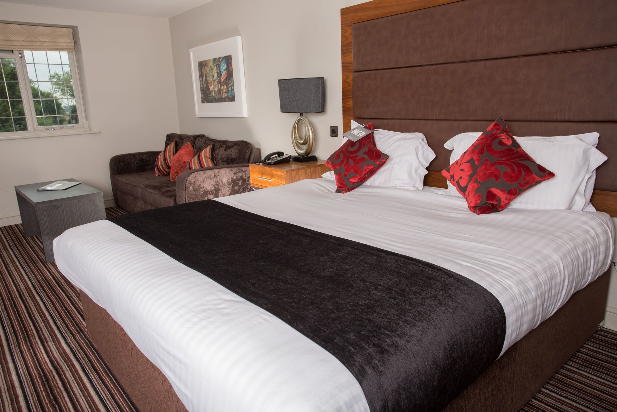 Sketchley Grange Hotel Hinckley Oda fotoğraf