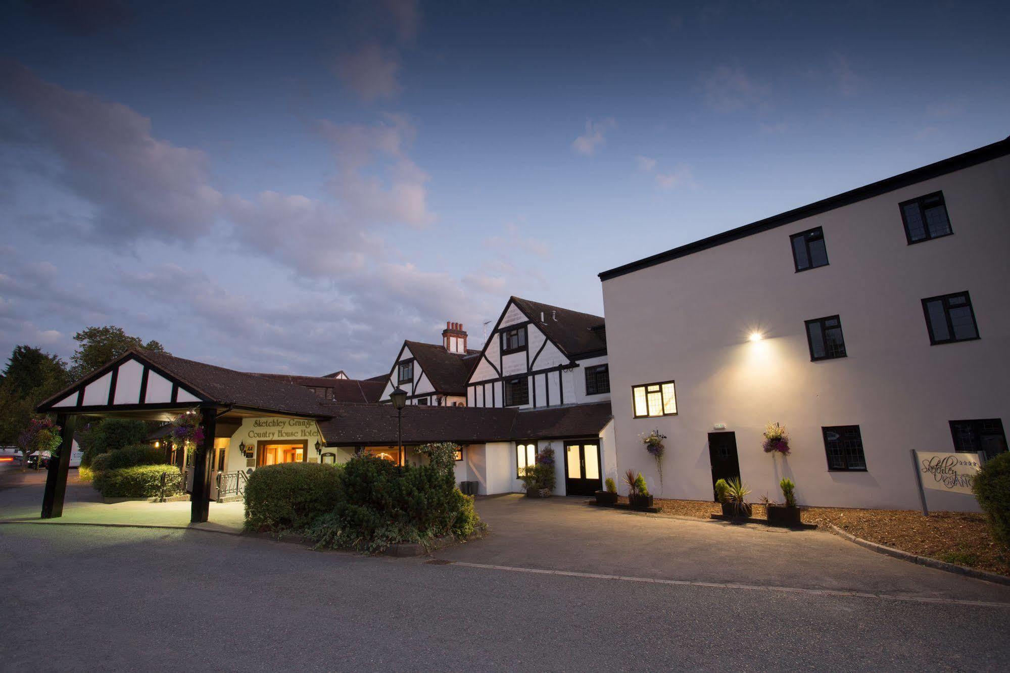 Sketchley Grange Hotel Hinckley Dış mekan fotoğraf