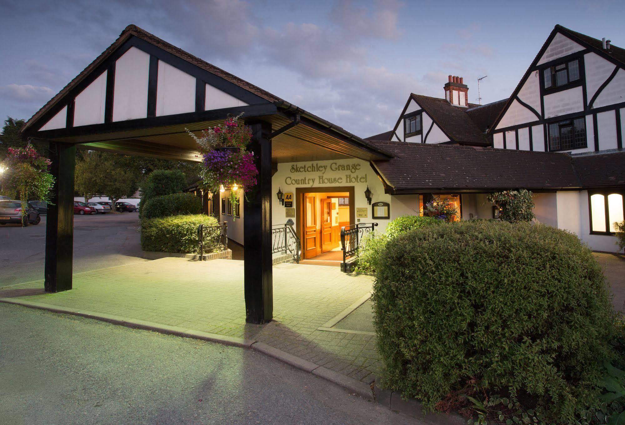 Sketchley Grange Hotel Hinckley Dış mekan fotoğraf